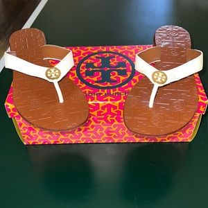 Women’s Tory Burch sandals/dressy flip flops size 10